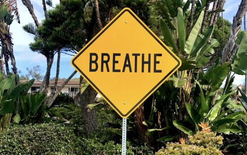 breathe sign